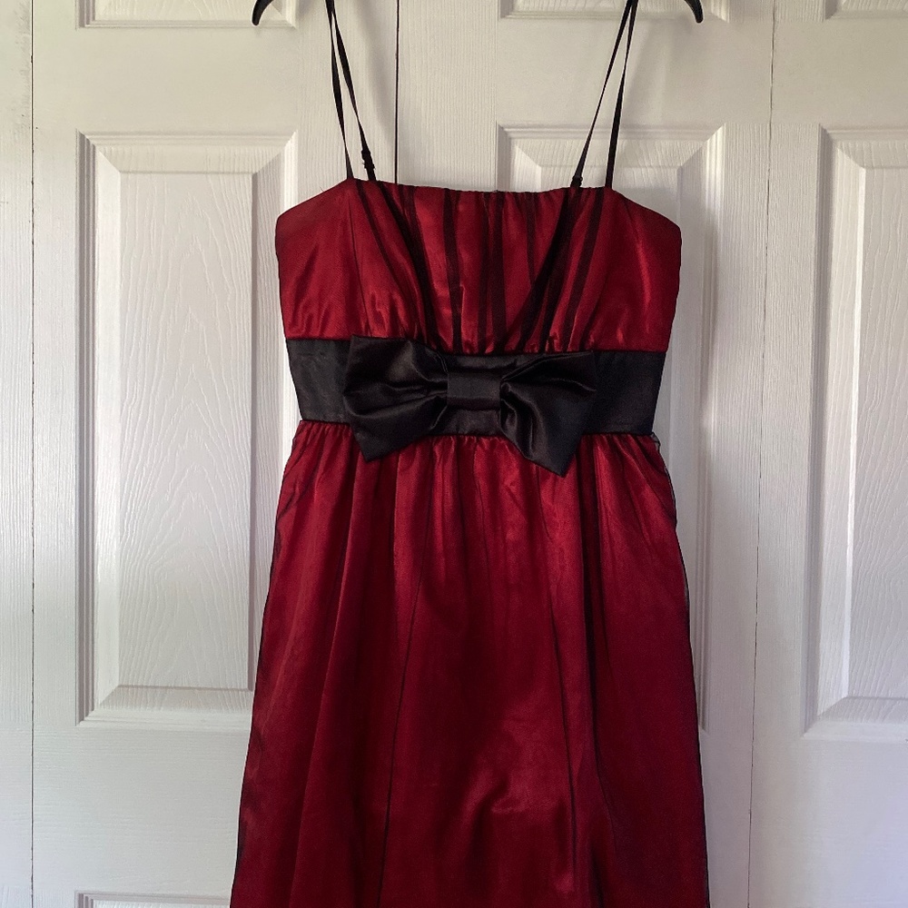 Vintage inspired short homecoming formal dress
